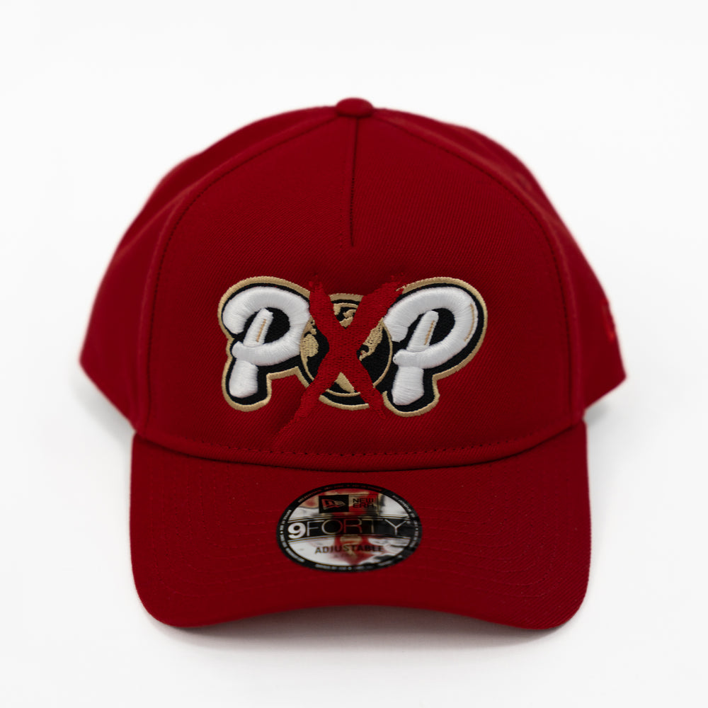 PxP New Era Cap (Red)