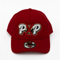 PxP New Era Cap (Red)