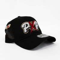 PxP New Era All Black Trucker