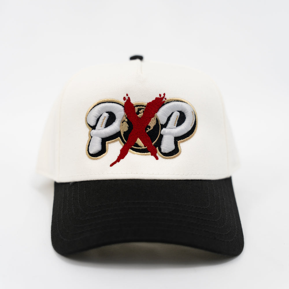 PxP Black Brim Cap