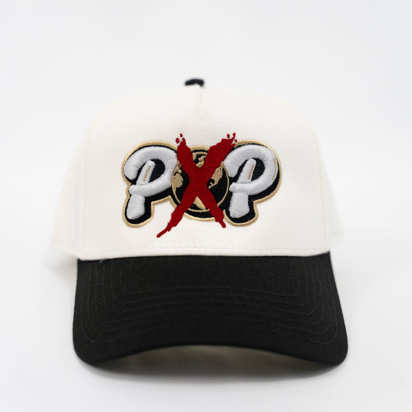 PxP Black Brim Cap
